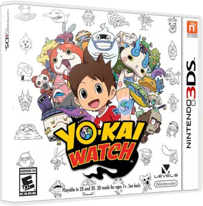 ROM Yo-Kai Watch 2 - Bony Spirits